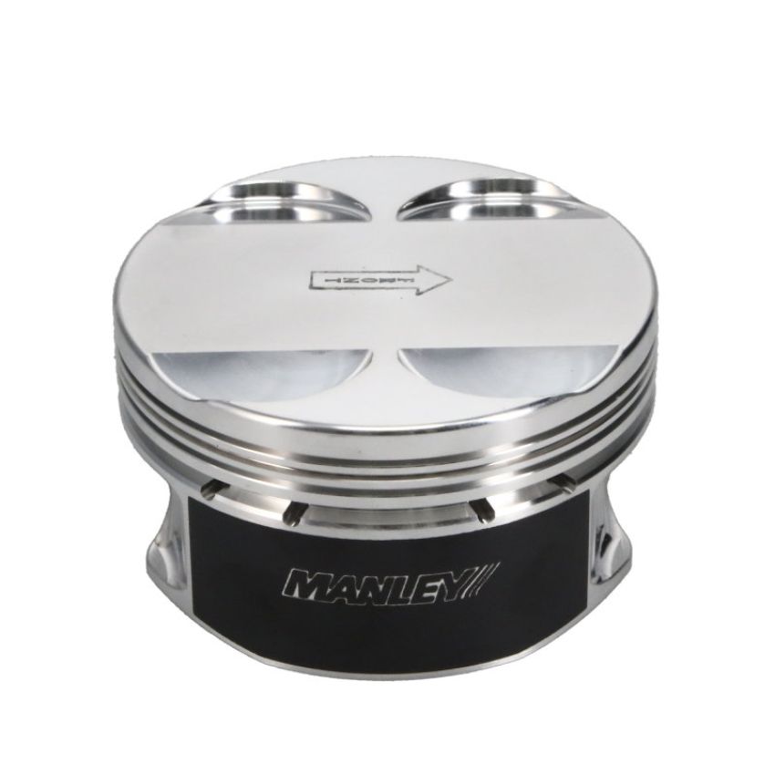 Manley Performance 598070CE-8 Manley Ford Coyote 5.0L DOHC 3.7in Bore +3.75cc Dome Piston Set