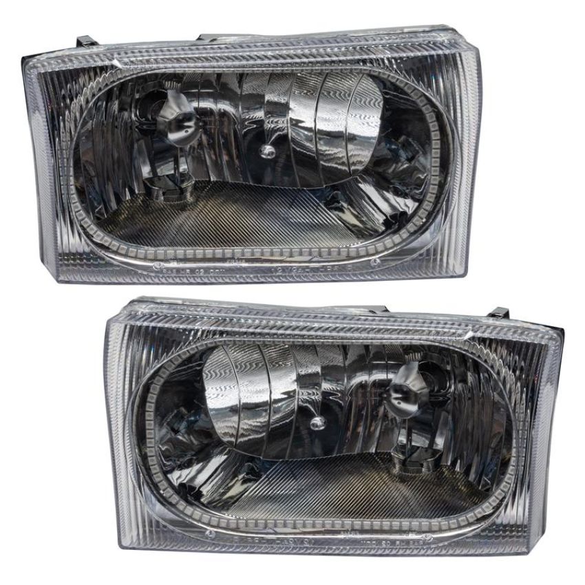 Oracle Lighting 7199-330 LED Pre-Assembled Headlights, ColorSHIFT