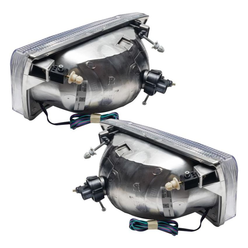 Oracle Lighting 7199-334 LED Pre-Assembled Headlights, ColorSHIFT(tm) - No Controller