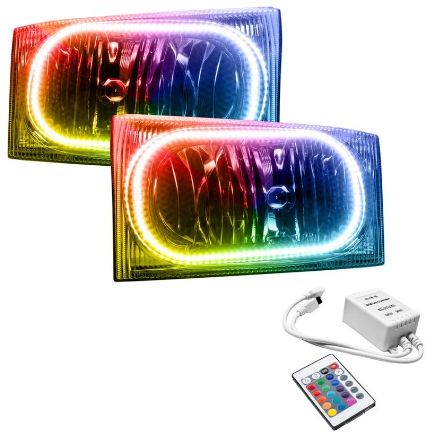 Oracle Lighting 7199-504 LED Pre-Assembled Headlights, ColorSHIFT(tm) - Simple