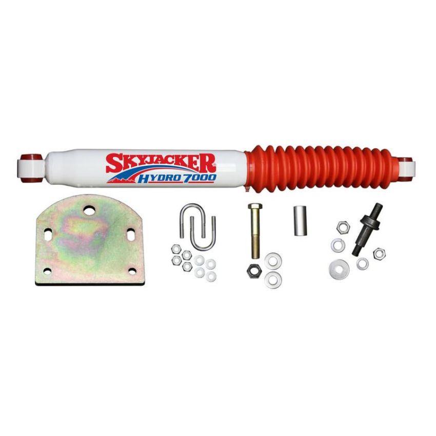 Skyjacker 7199 SNGL STAB KT WHITE W/RED BO