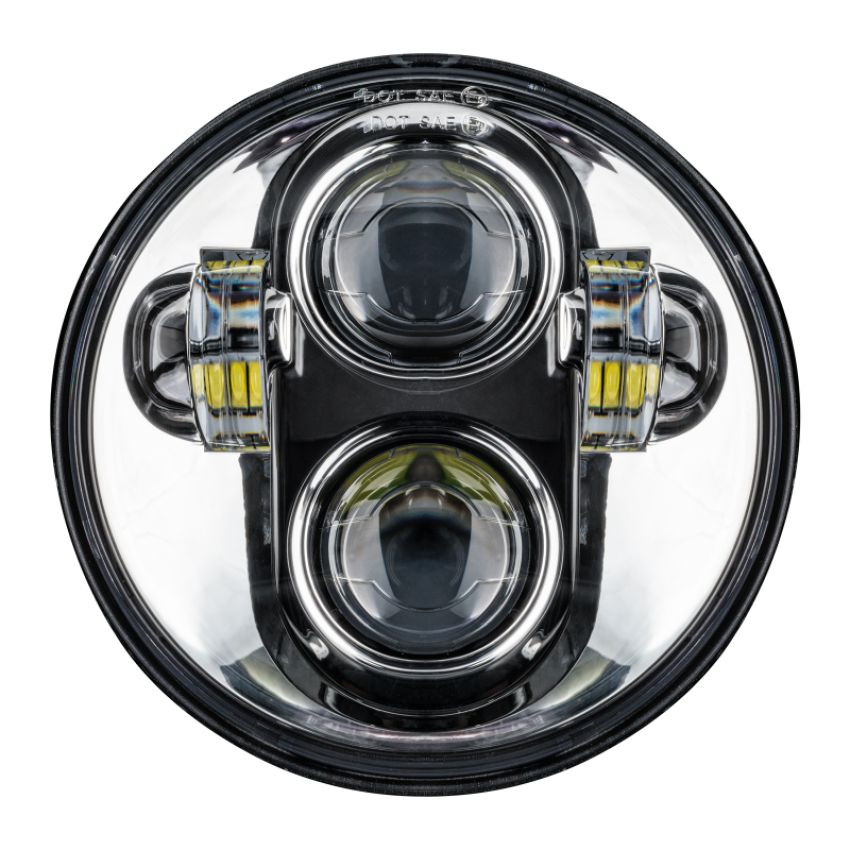 Oracle Lighting 6913-504 5.75 in. 40W Replacement LED Headlight, Chrome Bezel, 6000K