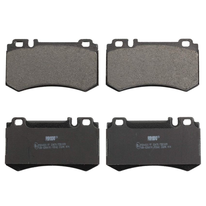 Ferodo FDB1809 Ferodo Premier Disc Pad Set