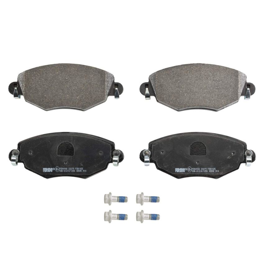 Ferodo FDB1425 Ferodo Premier Disc Pad Set