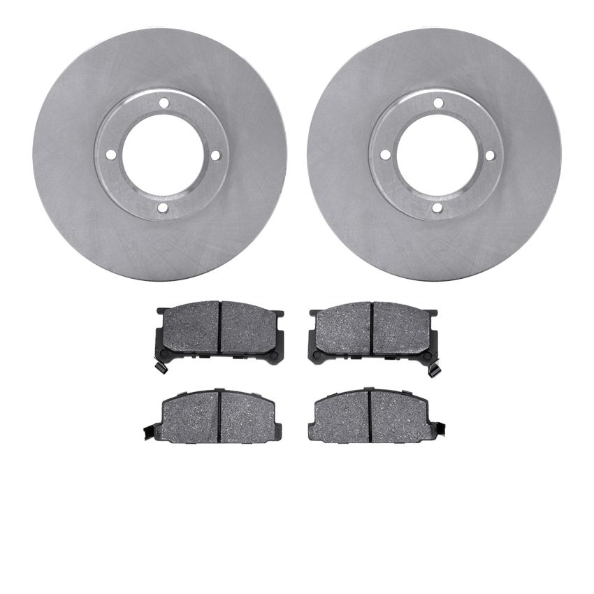Dynamic Friction 6502-13118 Rotor Kit