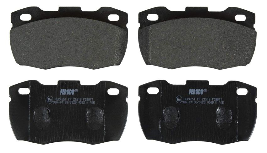 Ferodo FDB871 Ferodo Premier Disc Pad Set