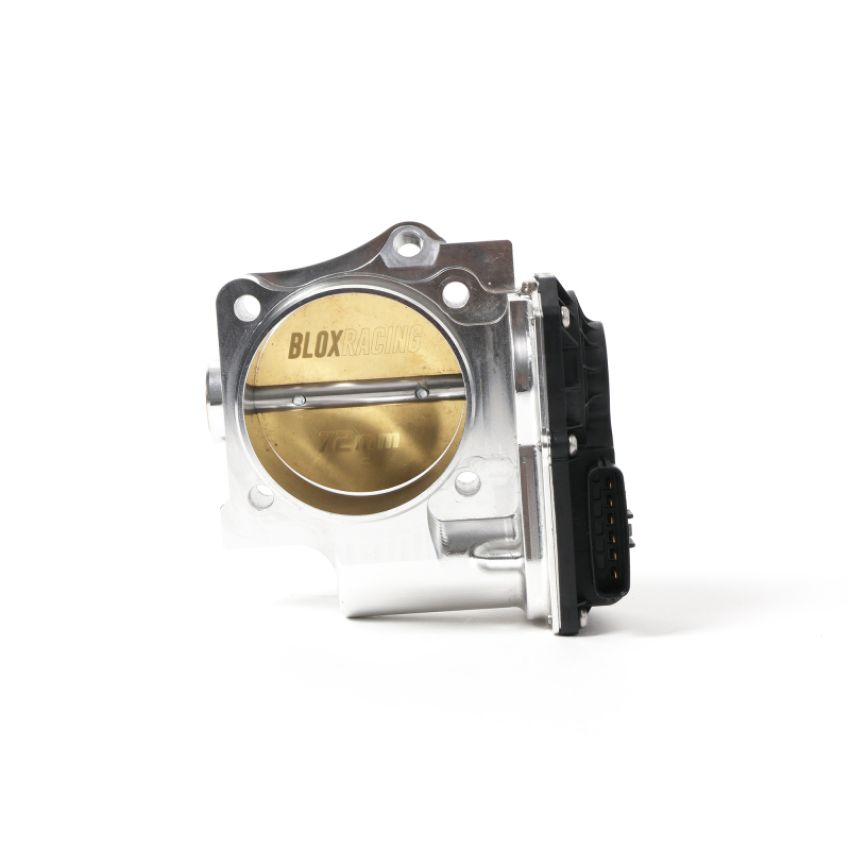 BLOX Racing BXIM-00230-SI 06-11 Honda Civic Si DBW 72mm Billet Throttle Body - Silver