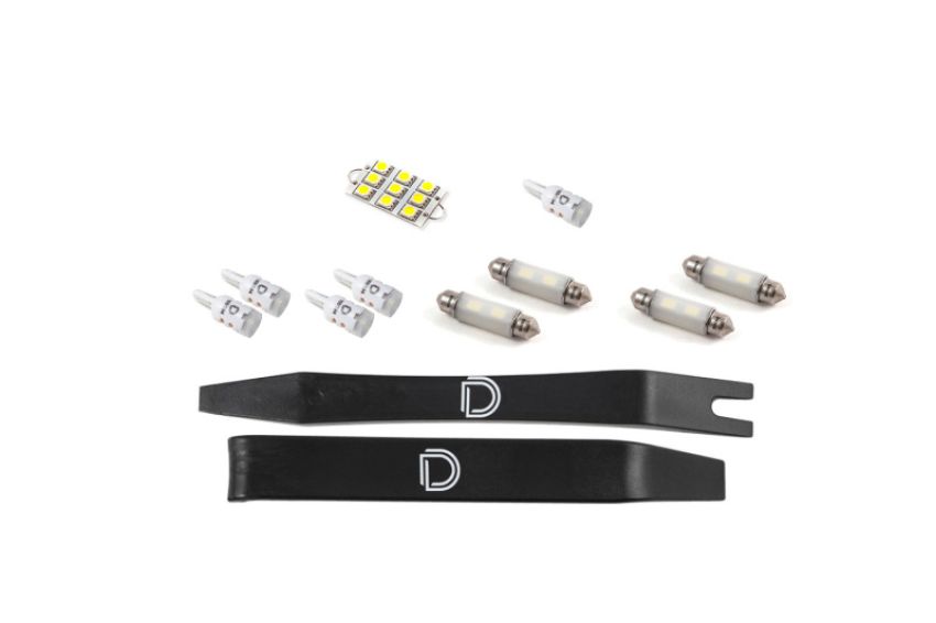 Diode Dynamics DD0626 15-23 Dodge Challenger Interior LED Kit Cool White Stage 2