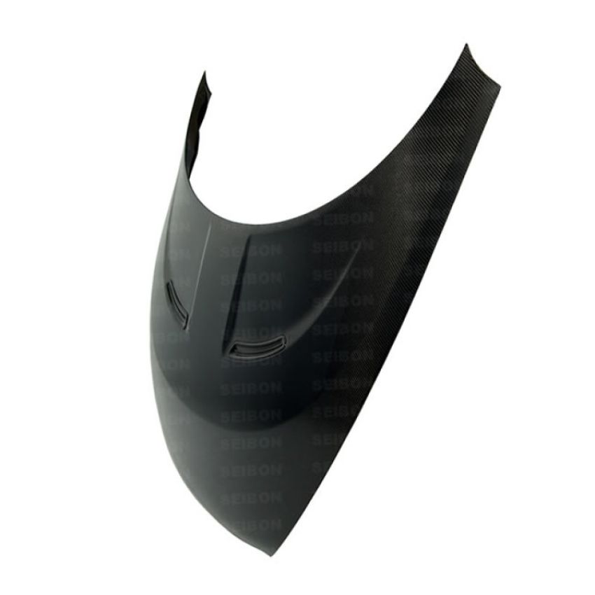 Seibon HD1213HYVEL-OE 12-13 Hyundai Veloster 2 Door Hatchback OEM Carbon Fiber Hood