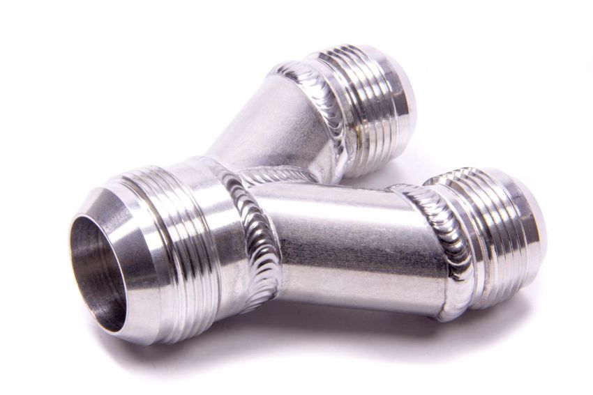 PETERSON FLUID PTR10-1739 Y-Manifold - 20an Male To 2 - 16an Male