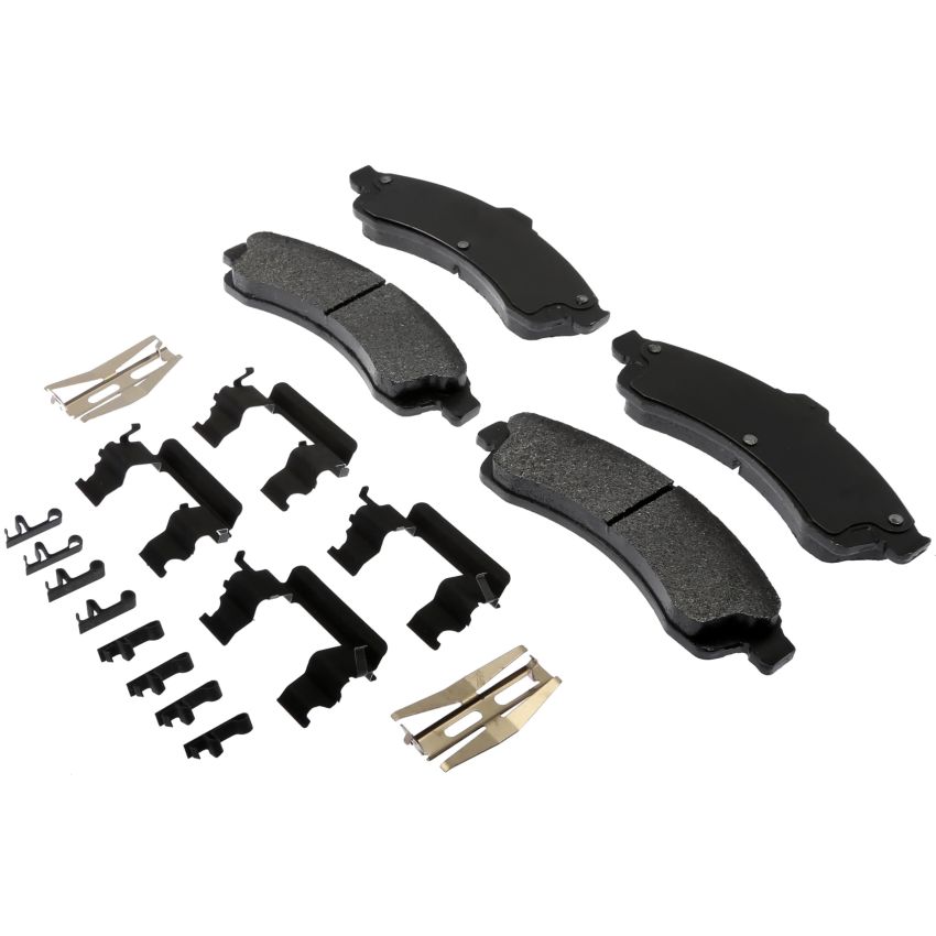 AC DELCO BCVC-17D882MHF1 Pad Kit Frt Dis