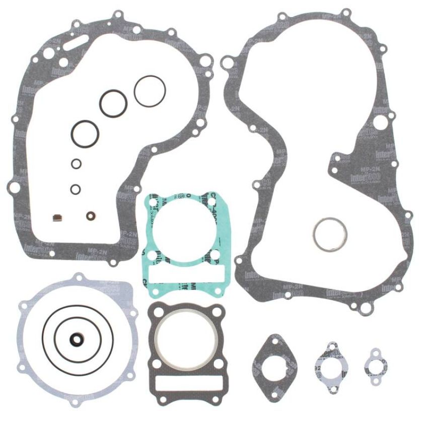 Vertex Pistons 808810 Vertex Gaskets 87-98 Suzuki LT-4WD 250 Quad Runner Complete Gasket Kit