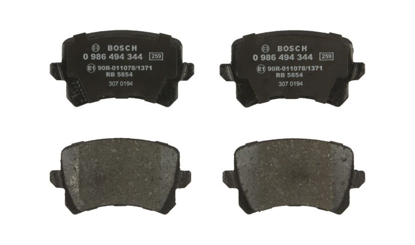 Bosch 0986494344 Bosch EuroLine Brake Pads