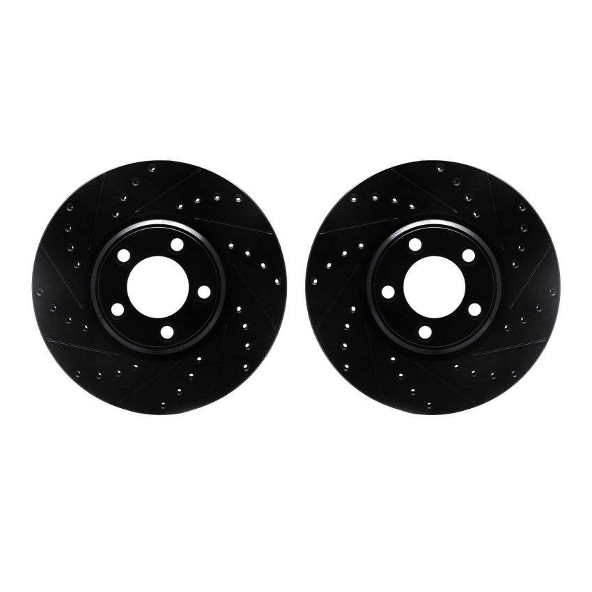 Dynamic Friction 8002-54176 Rotor Dril Slot