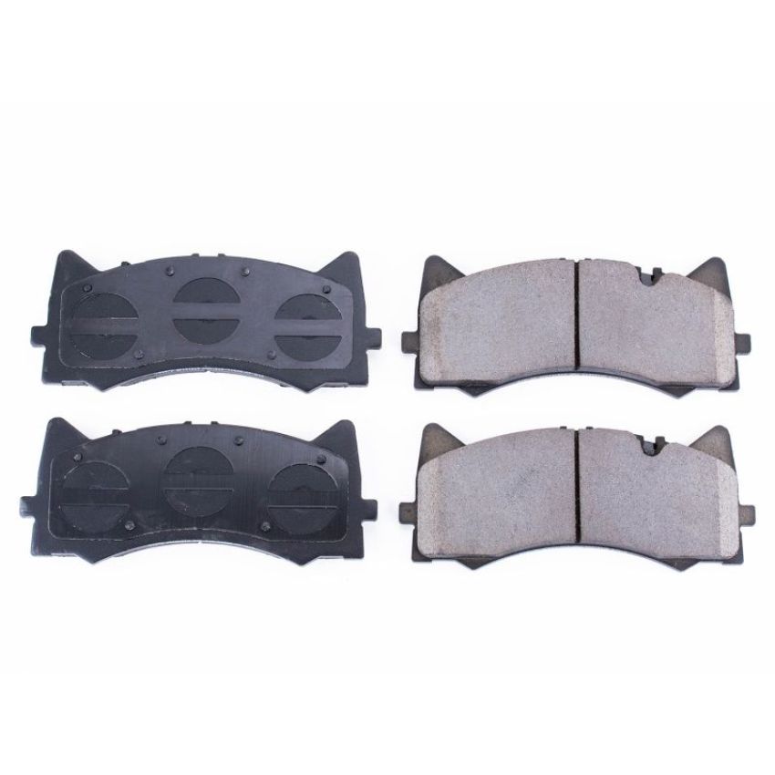 PowerStop 16-1873 PowerStop - Z16 Low-Dust Ceramic Brake Pads