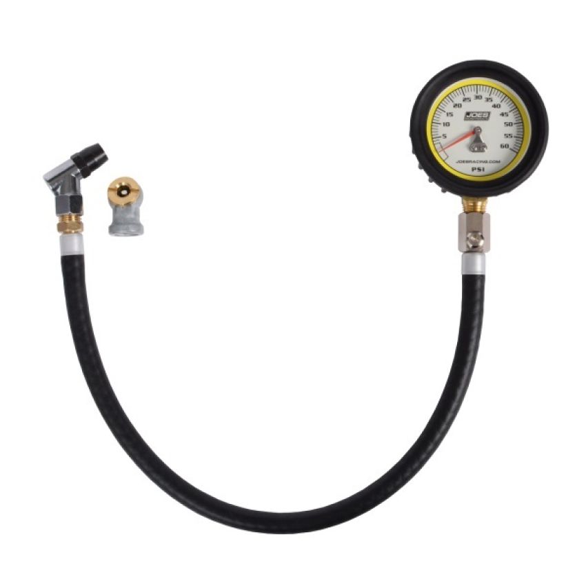 JOES RACING PRODUCTS JOE32317 Tire Pressure Gauge 0-60psi Pro No Hold