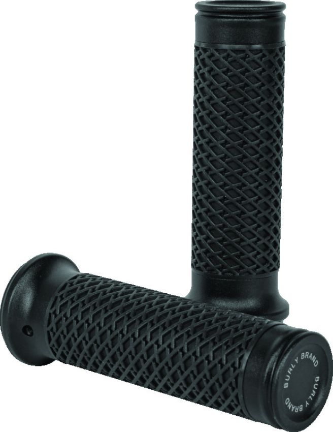 Burly Brand B16-1001B Slash Cut Grip Set