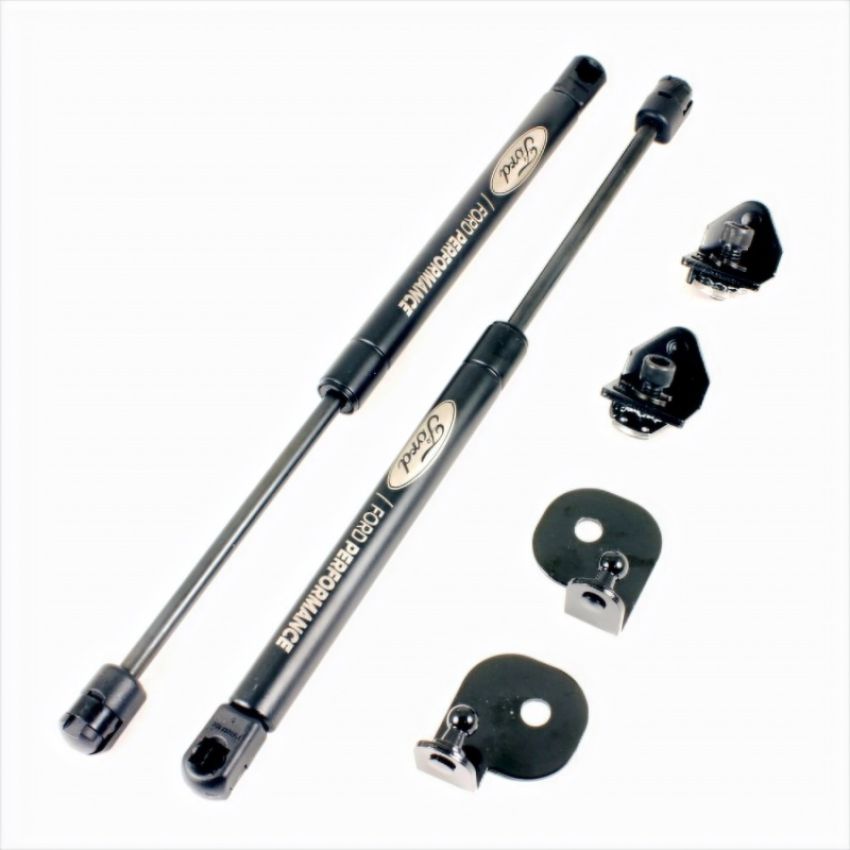 FORD FRDM16826-MA Mustang Hood Lift Kit w/ Laser Engraved 15-17