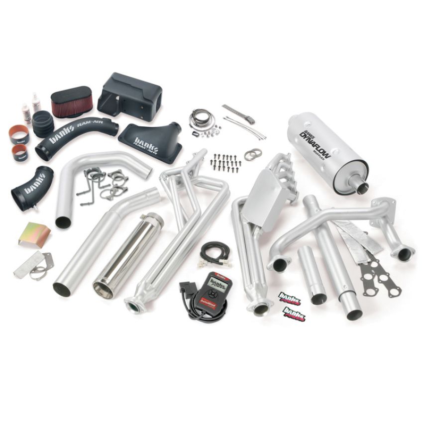 Banks Power 49382 11-12 Ford 6.8L MH-A (R-Exit) PowerPack System W/AutoMind