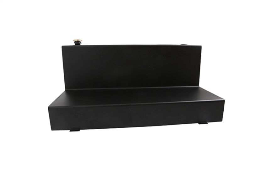 Dee Zee DZ92747XSB Deezee Universal Tanks - Auxiliary L-Shape Black Steel