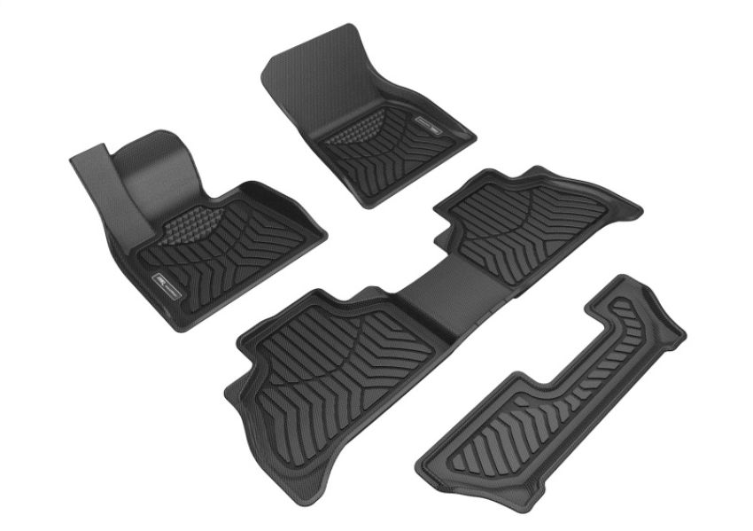 3D MAXpider A5BM10701809 19-24 BMW X5 (G05) 7-Passenger Maxtrac Black R1 R2 R3