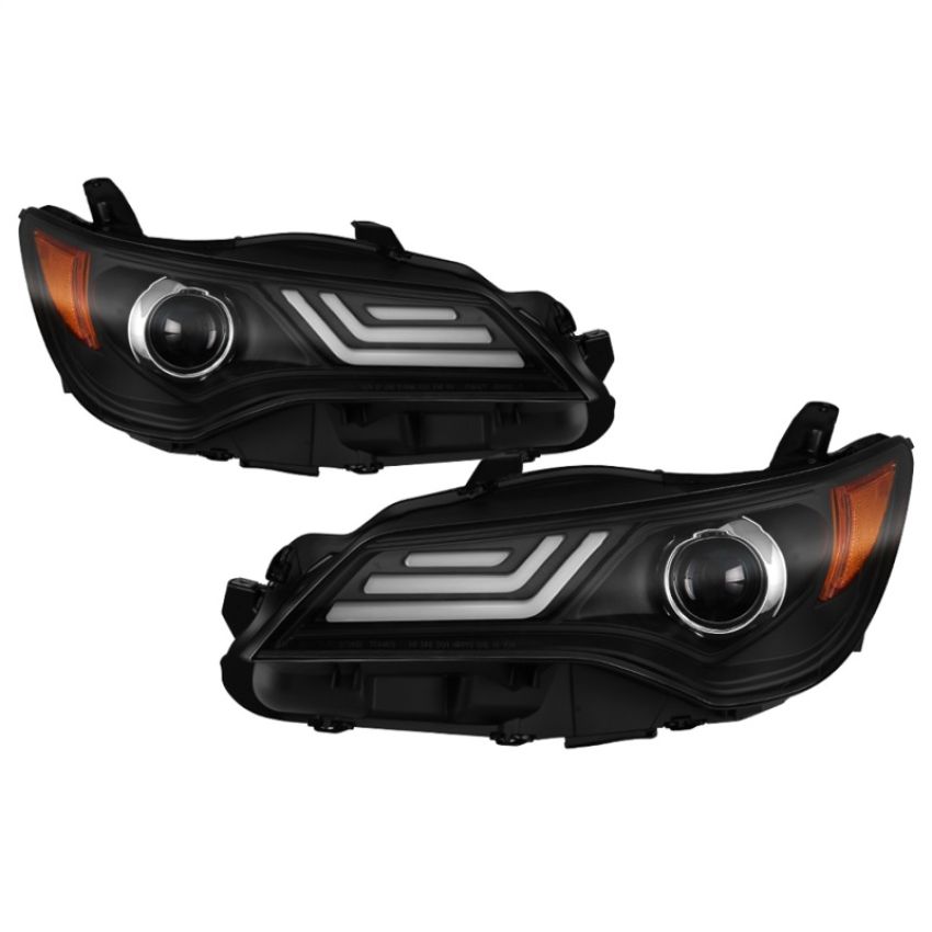 SPYDER 5085382 Projector Headlights - Black