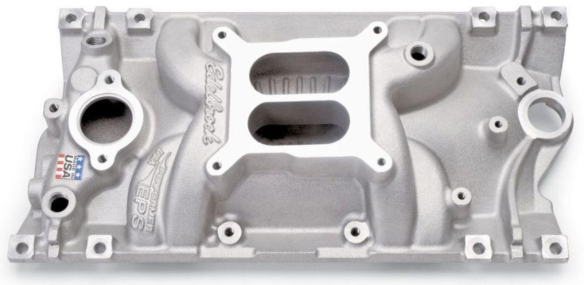 EDELBROCK EDE2716 SBC Performer EPS Manifold - 262-400