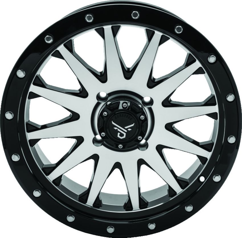 QuadBoss 608565 Wagon 18X7 - 4+3 - 4/137 - Machined