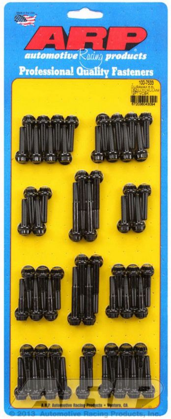 ARP ARP100-7533 Valve Cover Bolt Kit 12pt - Duramax 6.6L