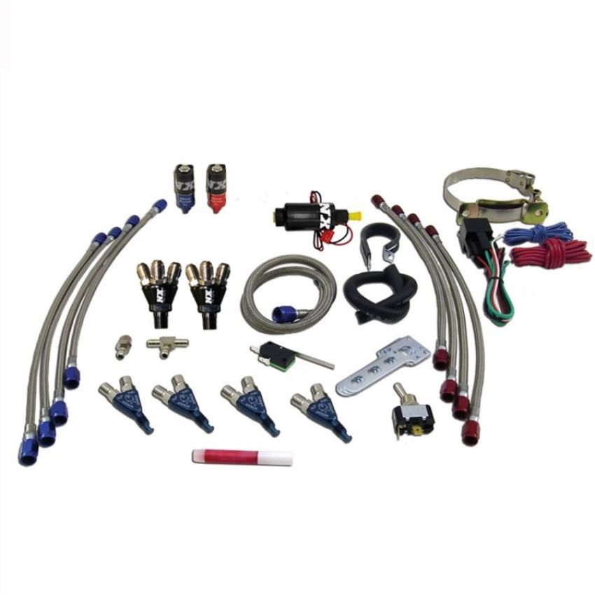 Nitrous Express 60005-00P FOUR CYLINDER 