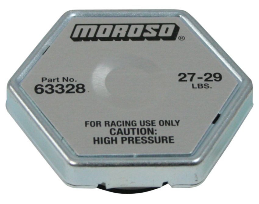 MOROSO MOR63328 Racing Radiator Cap 27-29LBS.