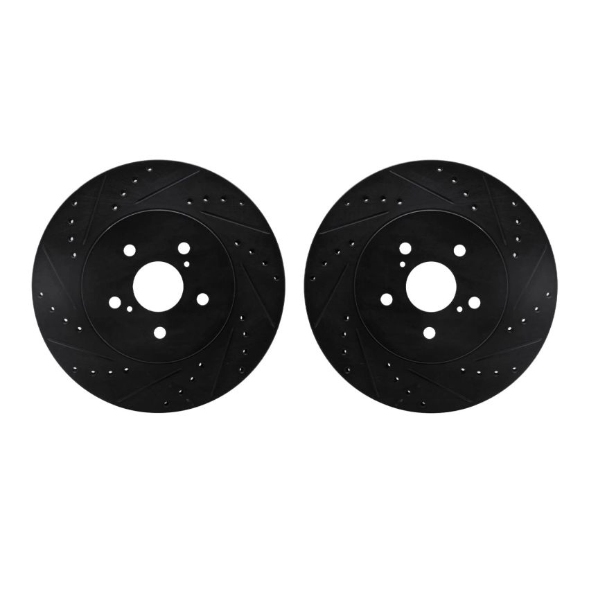Dynamic Friction 8002-76020 Rotor Dril Slot
