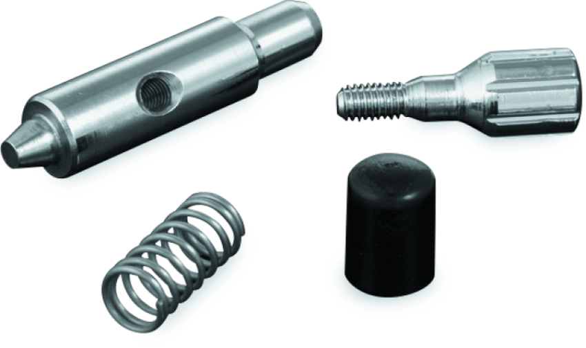Kuryakyn 7882 Replacement Knob & Spring For Adustable Passenger Pegs