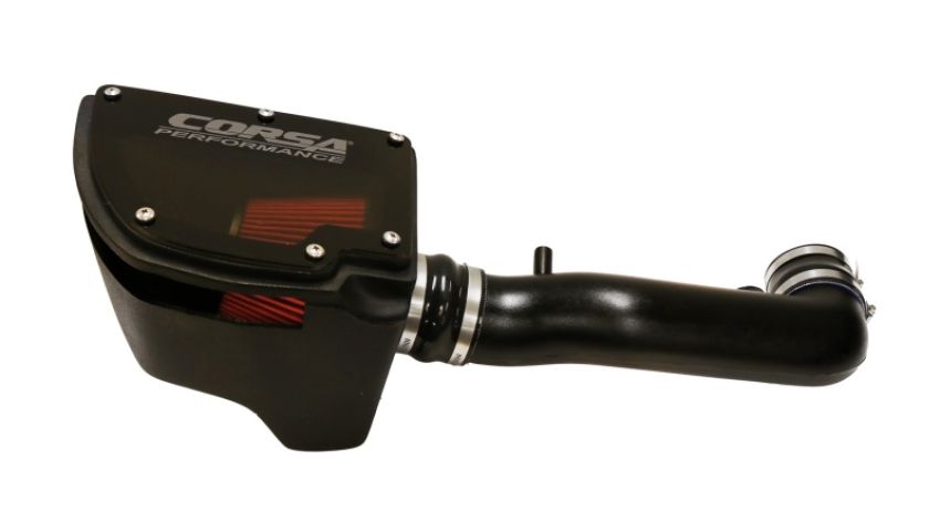 Corsa Performance 44412D Closed Box Air Intake With DryTech 3D Dry Filter