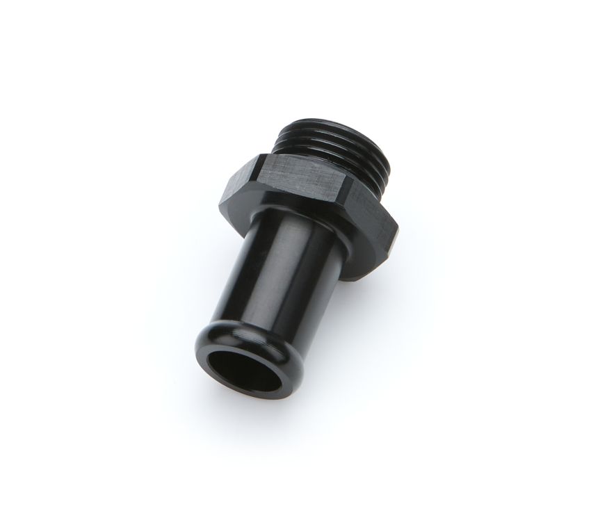 AEROMOTIVE AFS15768 Coolant Hose Fitting 8an to 5/8 Slip 1/4 Thru
