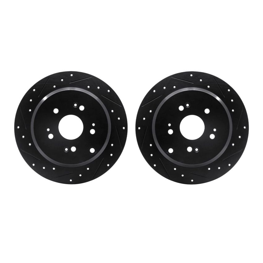 Dynamic Friction 8002-59053 Rotor Dril Slot