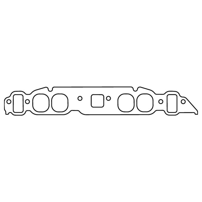 Cometic Gasket C5320 Cometic Chevy Mark-IV BB V8 .060in Fiber Intake Mani Gskt-2.050in x 1.820in Oval Ports-10 Pack