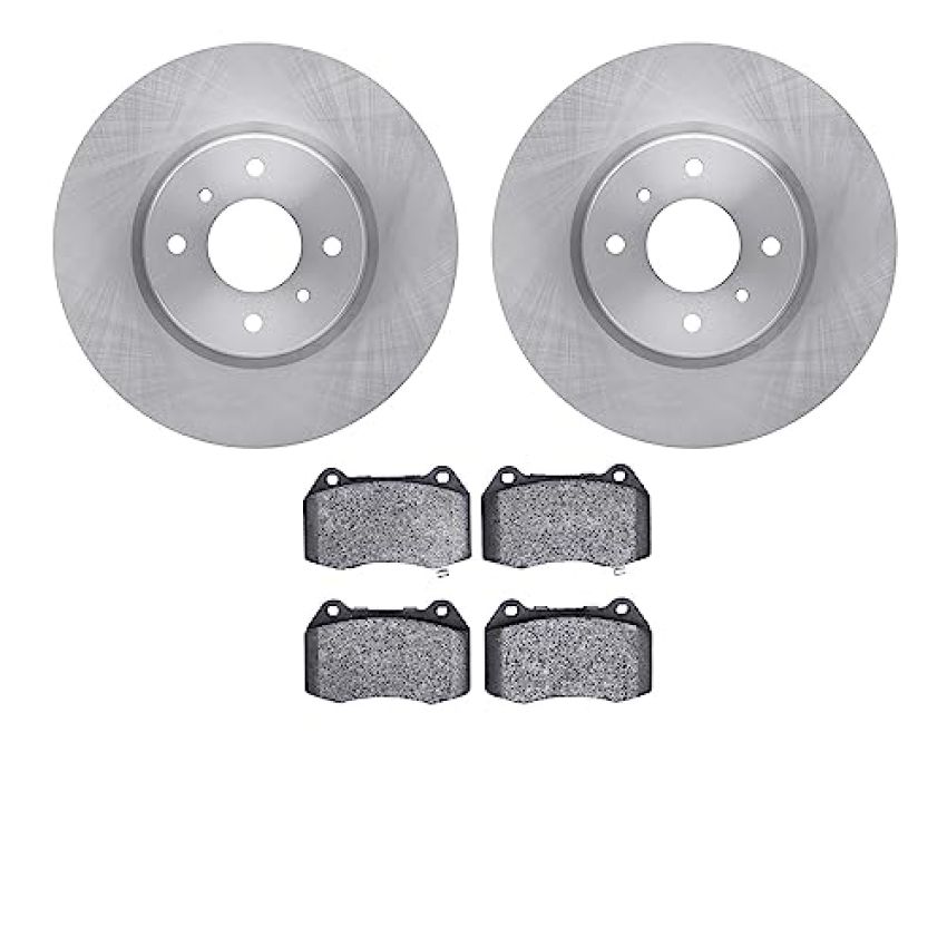 Dynamic Friction 6502-67356 Rotor Kit