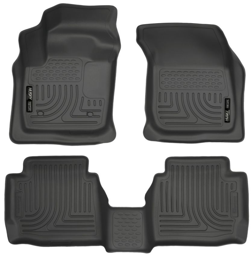 HUSKY LINERS HSK99751 13-  Ford Fusion Front/ 2nd Floor Liners Black