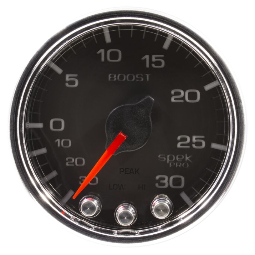AutoMeter P30231 GAUGE, VAC/BOOST, 2 1/16