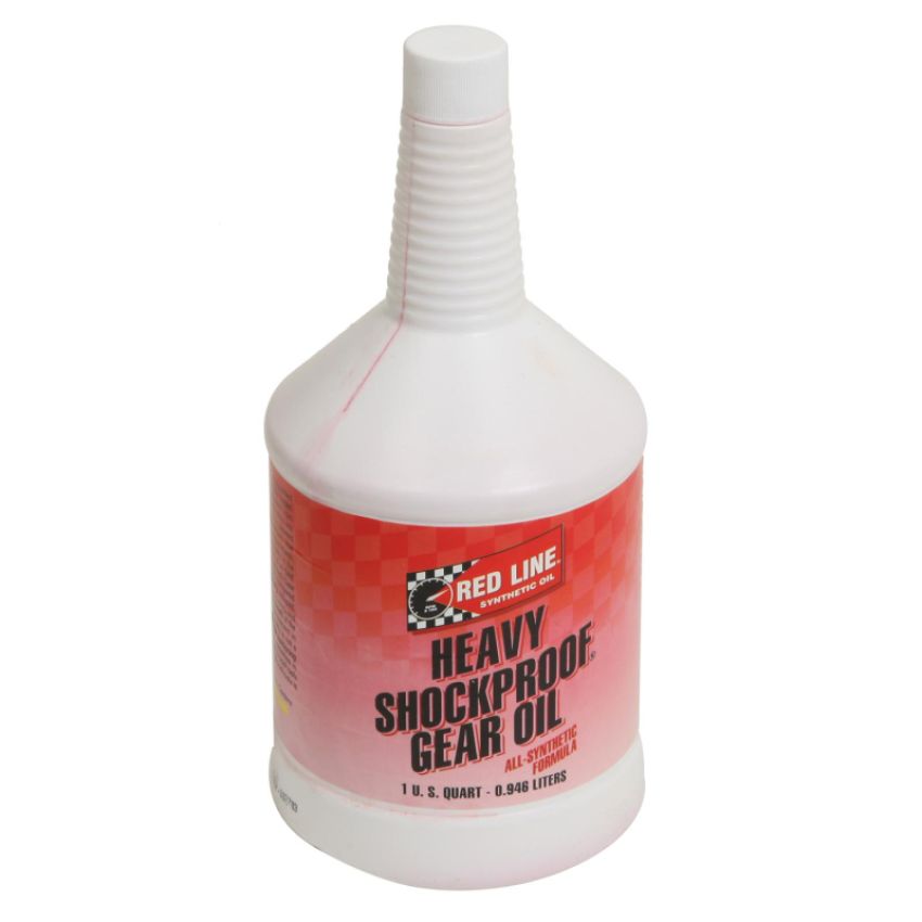 Yukon Gear & Axle OK 3-QRT Yukon Gear Redline Synthetic Shock Proof Oil. 3 Quarts