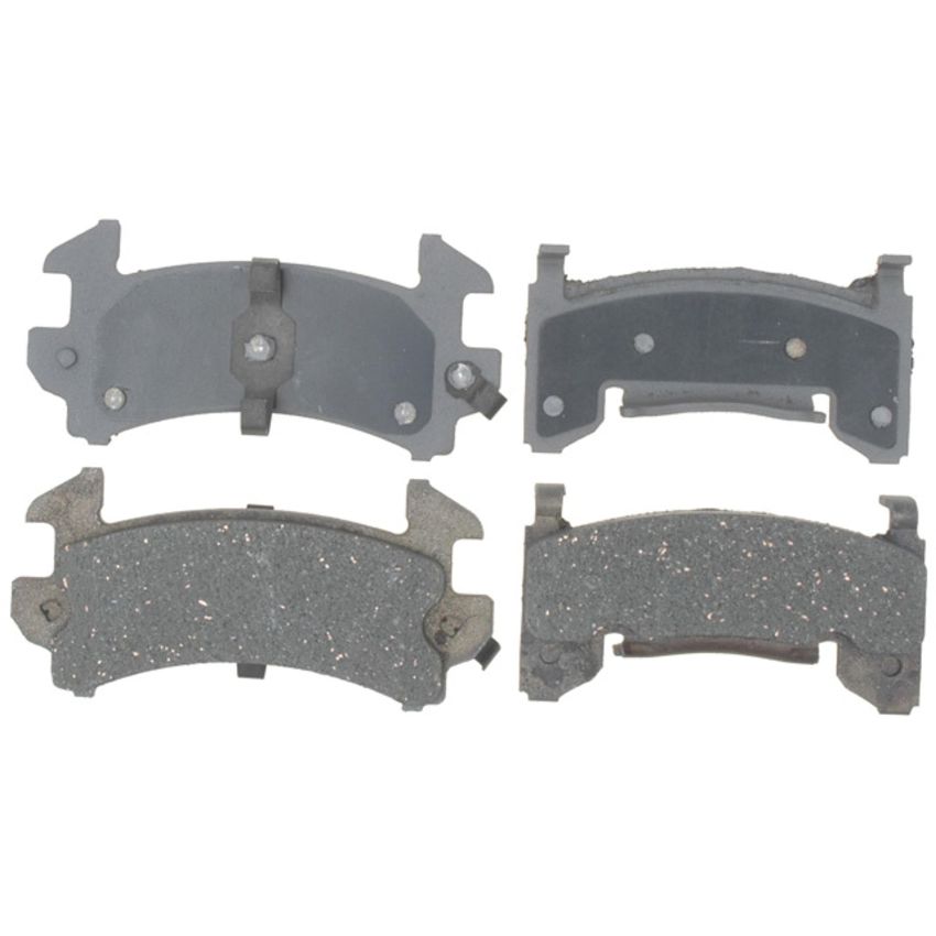 AC DELCO BCVC-14D988C Pad Set-Frt Dis