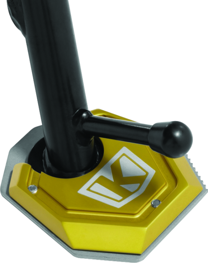 Kuryakyn 3841 Lodestar Kickstand Shoe Gold