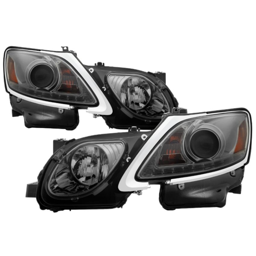 SPYDER 5082817 Projector Headlights - DRL LED - Smoke