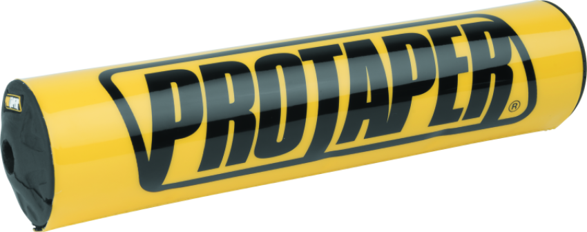 ProTaper 021643 10in Round Bar Pad - Race Yellow