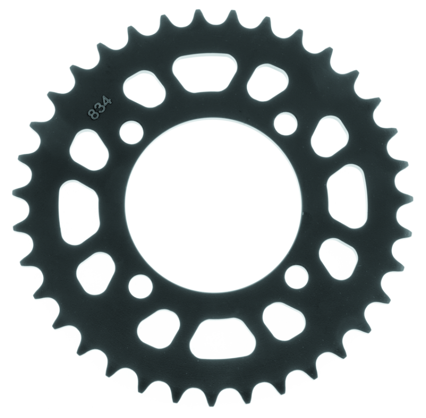 BikeMaster 965052 Suzuki Rear Steel Sprocket 428 44T - Black