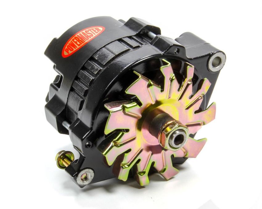 POWERMASTER PWM8068 Mini 100amp Race Alt. Black