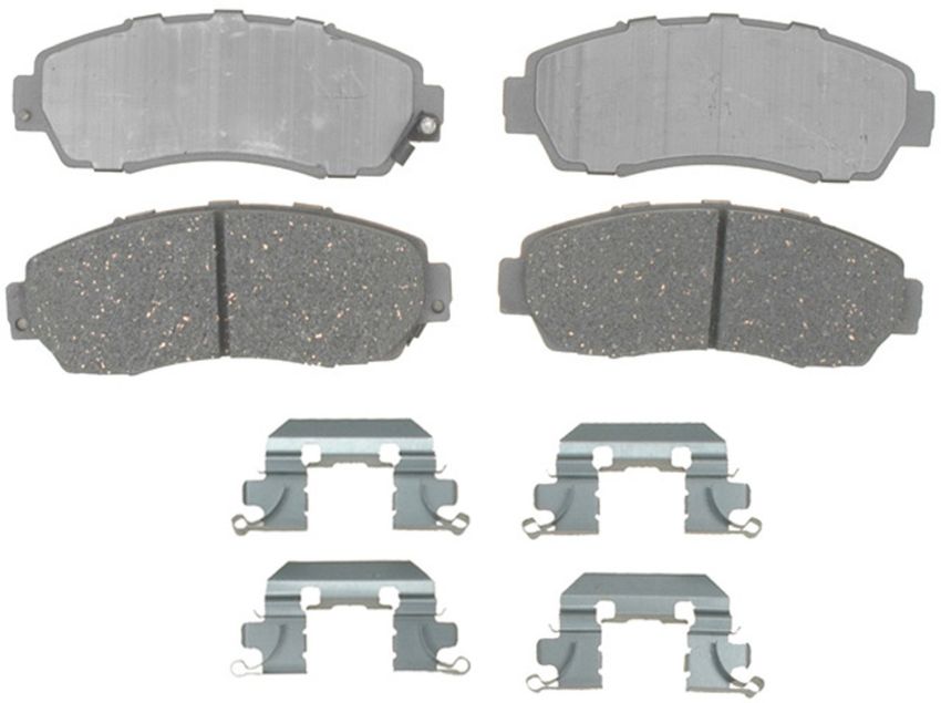 AC DELCO BCVC-14D1089CH Pad Set-Frt Dis