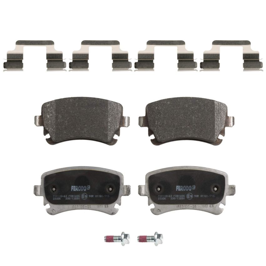 Ferodo FDB1655 Ferodo Premier Disc Pad Set