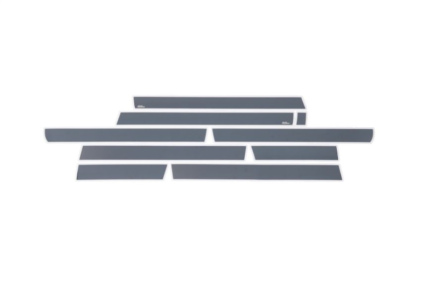 Putco 9751227BP 14-18 GMC Sierra LD - Crew Cab - 6.5in Bed (10pcs) Black Platinum Rocker Panels